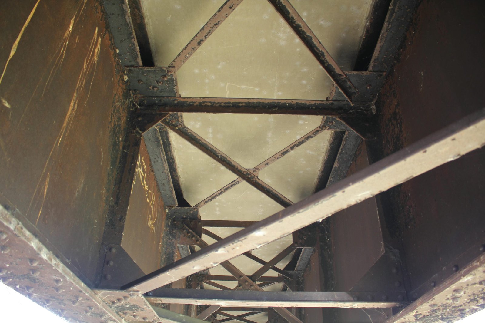 Girder details, north span (span #5)